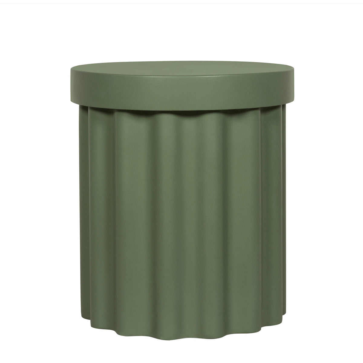 Waverton 40cm Concrete Side Table