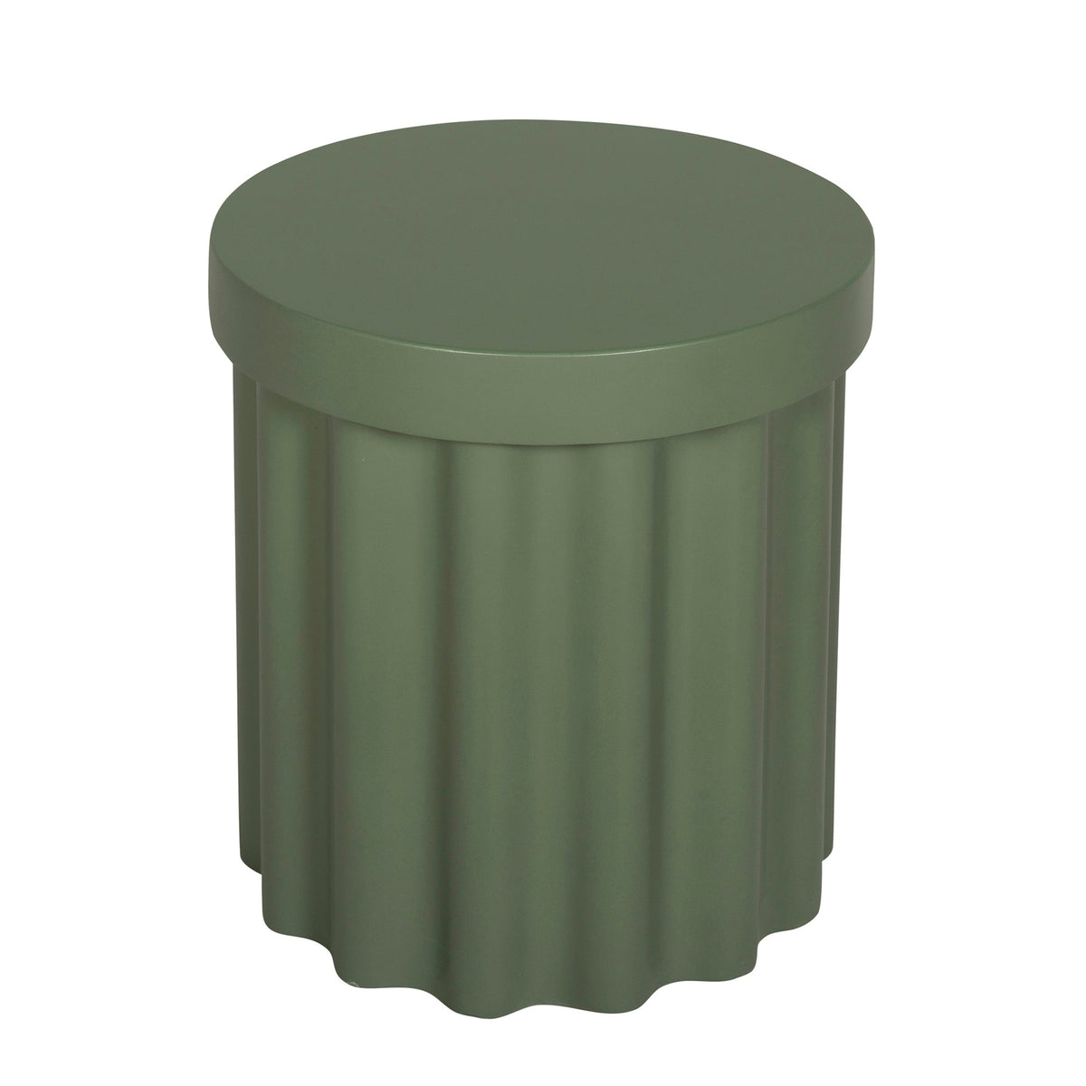 Waverton 40cm Concrete Side Table