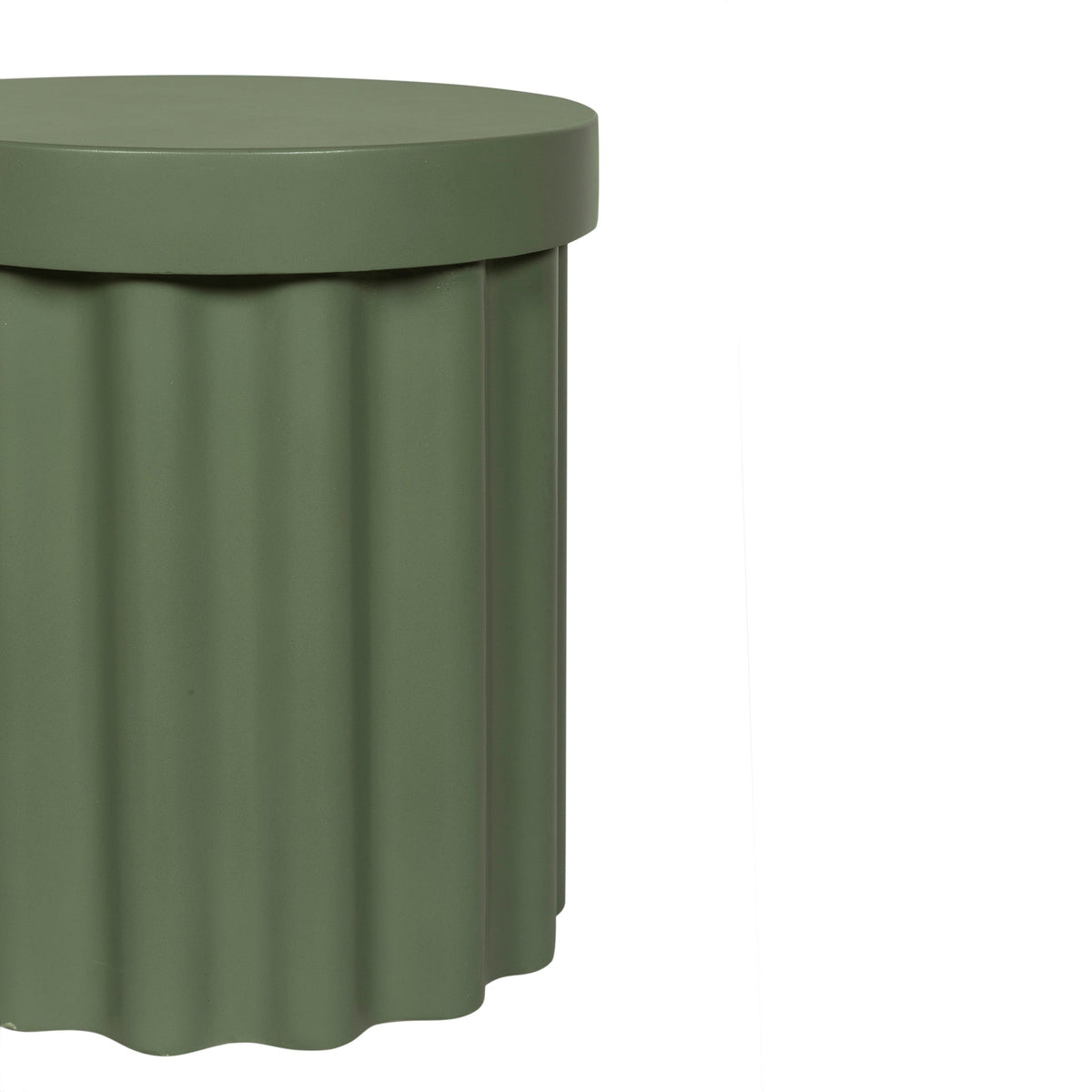 Waverton 40cm Concrete Side Table