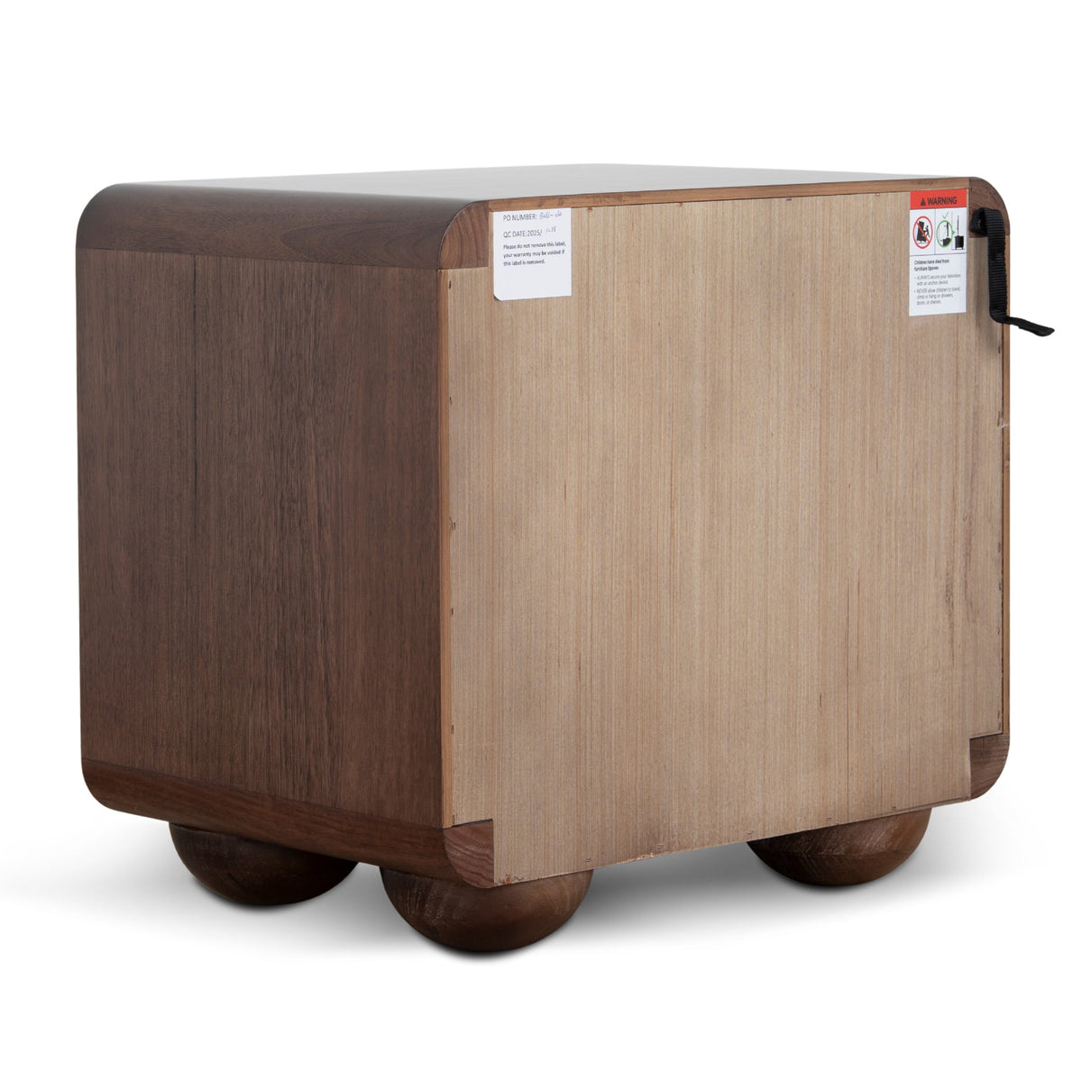 Norview 56cm Bedside Table