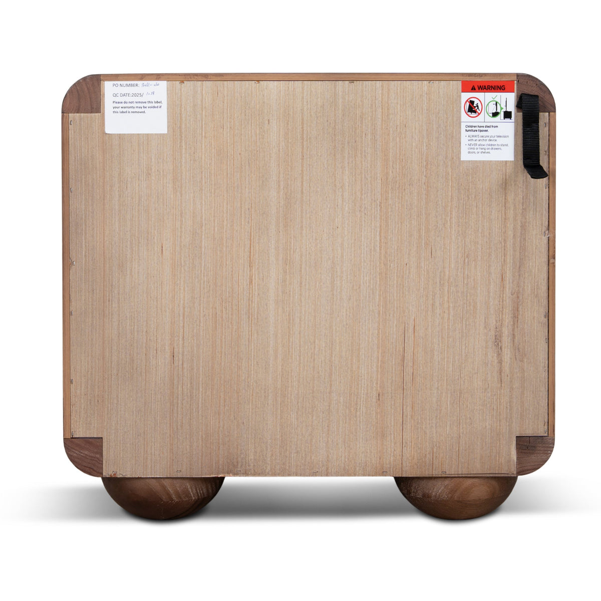 Norview 56cm Bedside Table