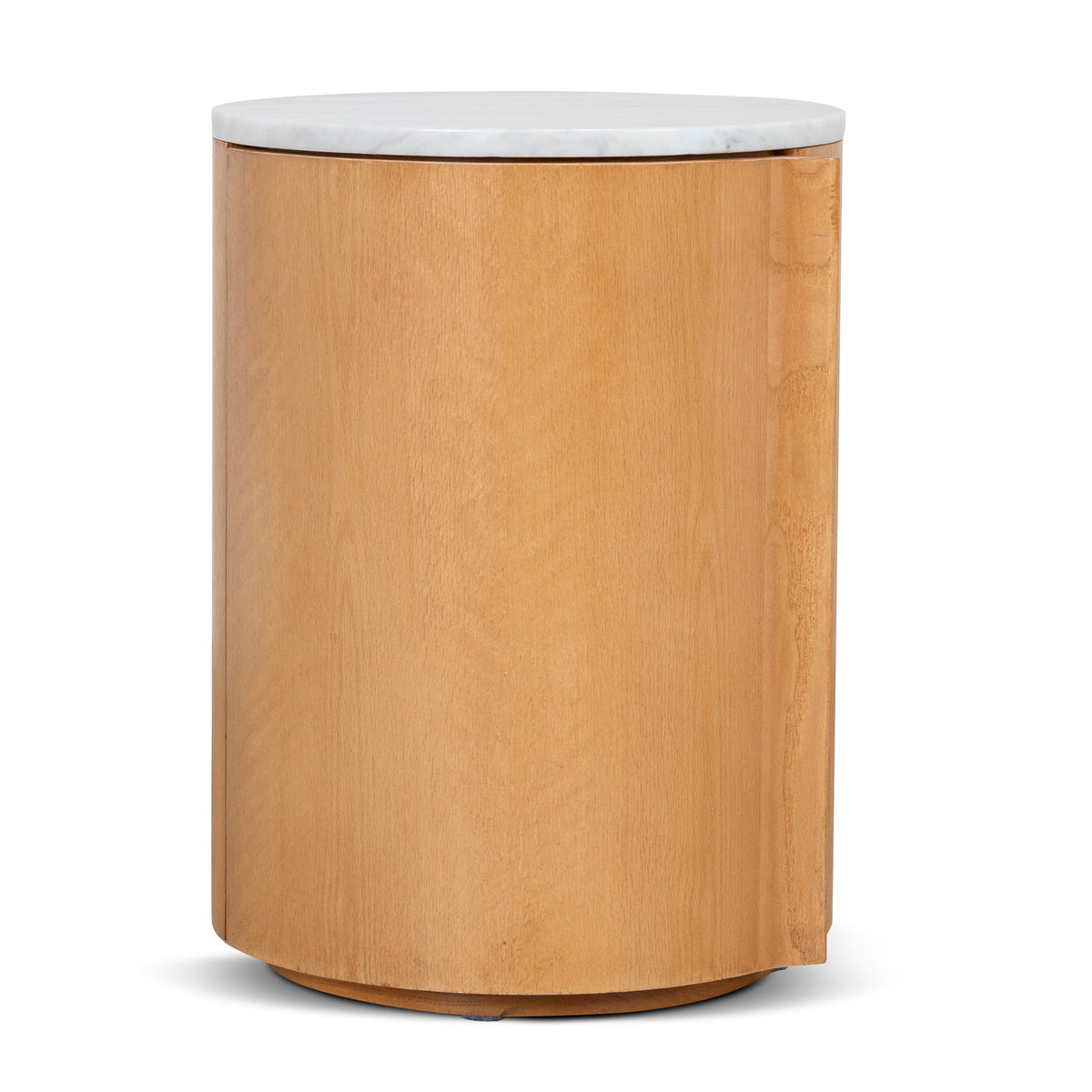 Shawham Round Bedside Table