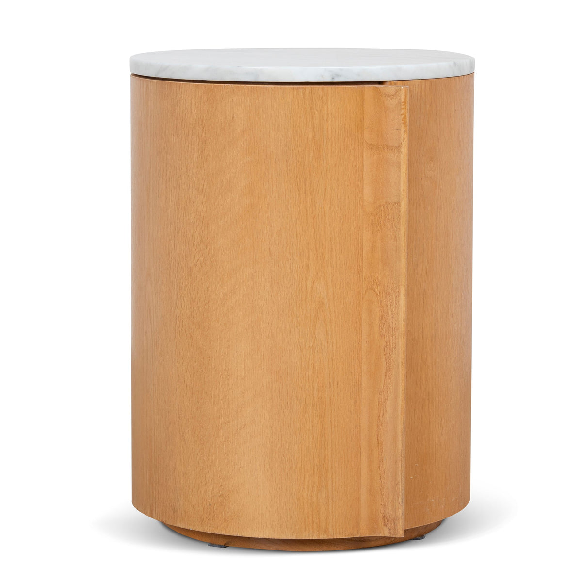 Shawham Round Bedside Table