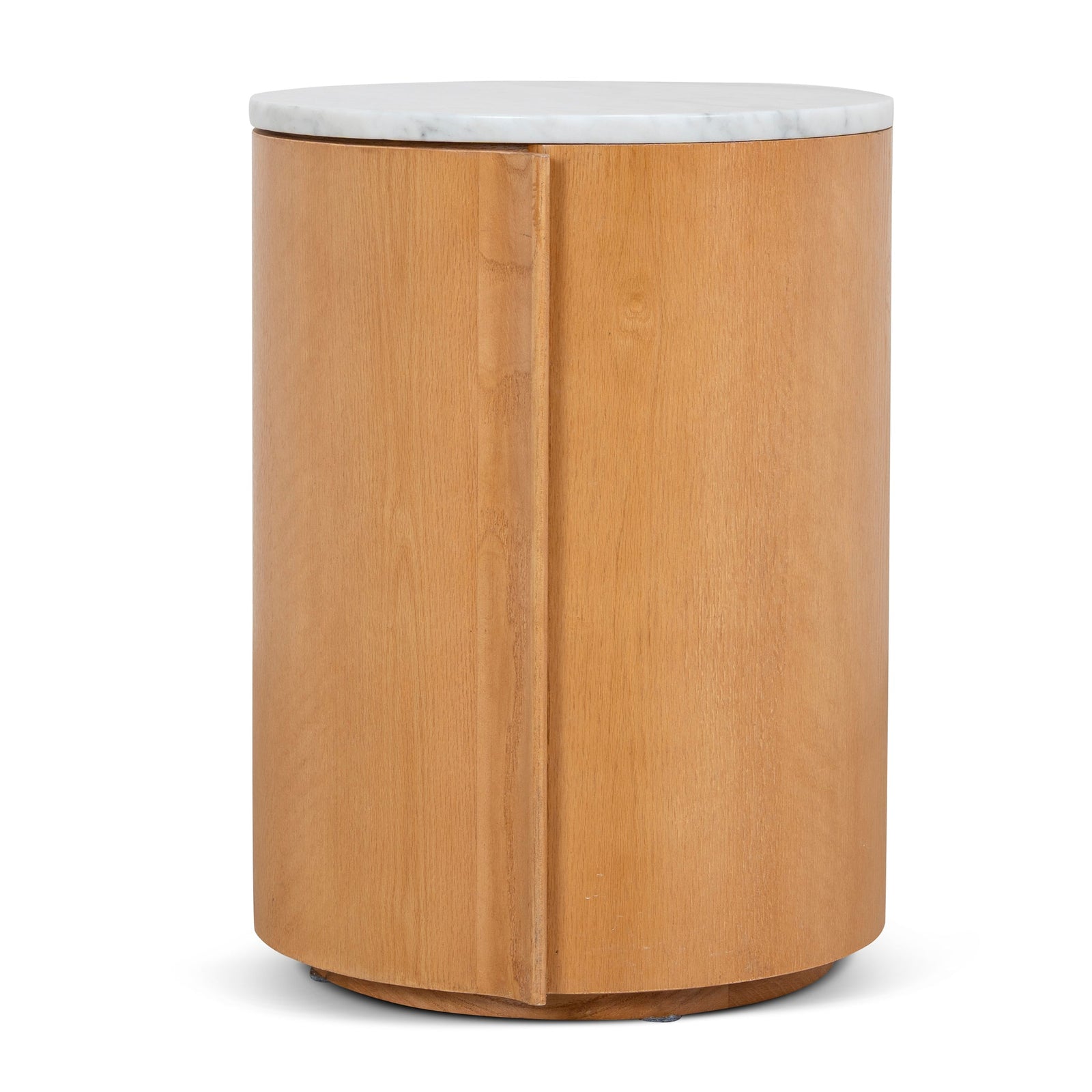 Shawham Round Bedside Table