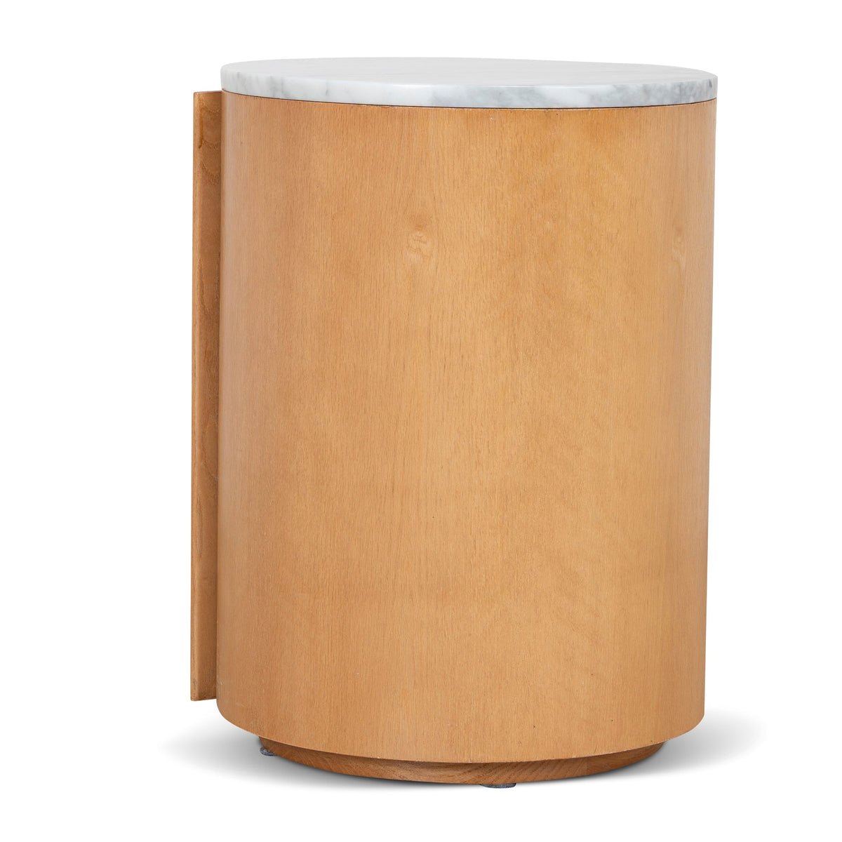 Shawham Round Bedside Table