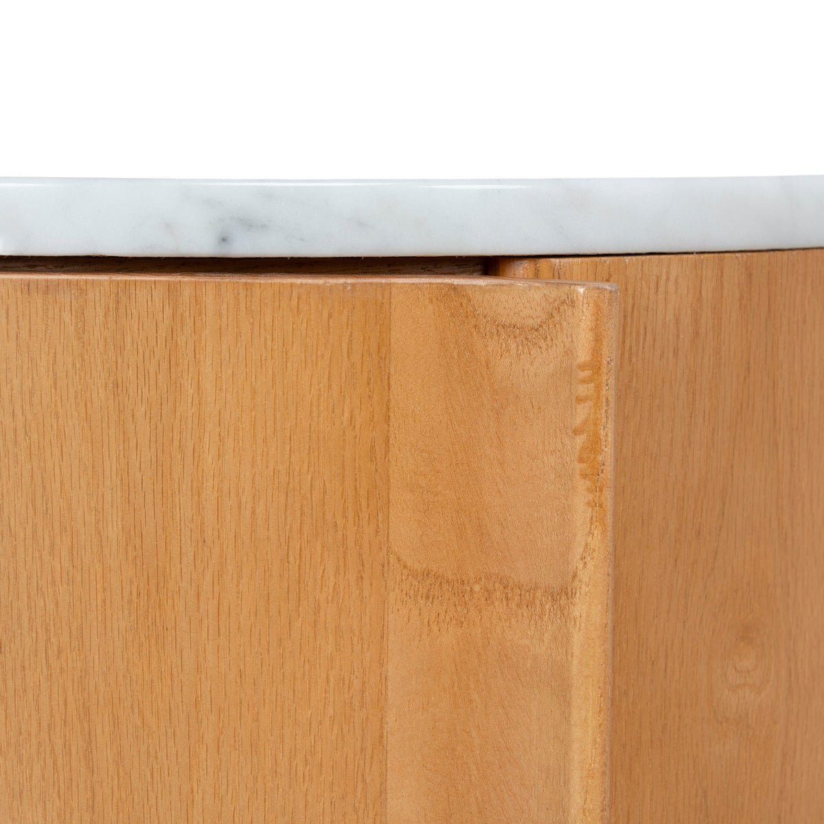 Shawham Round Bedside Table
