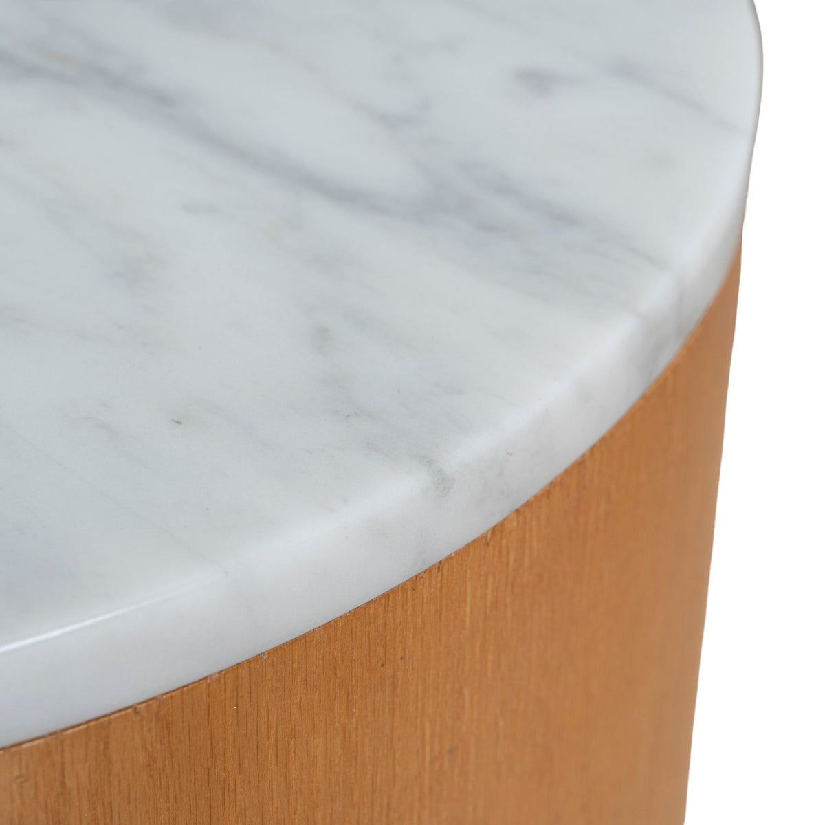 Shawham Round Bedside Table