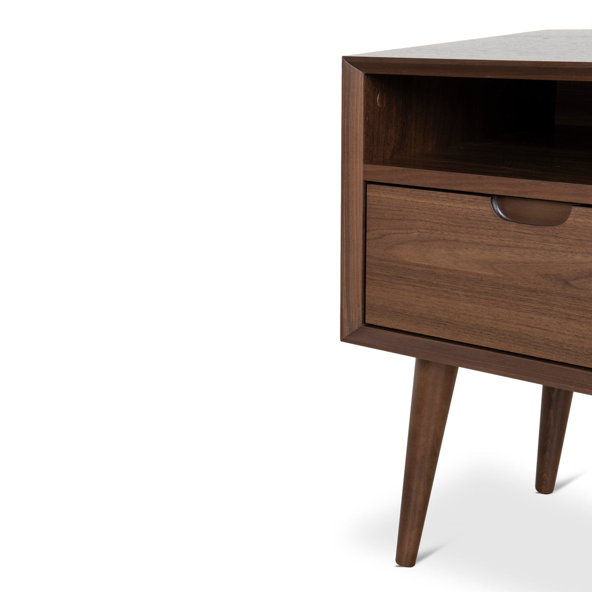 Lynridge Square Wooden Bedside Table