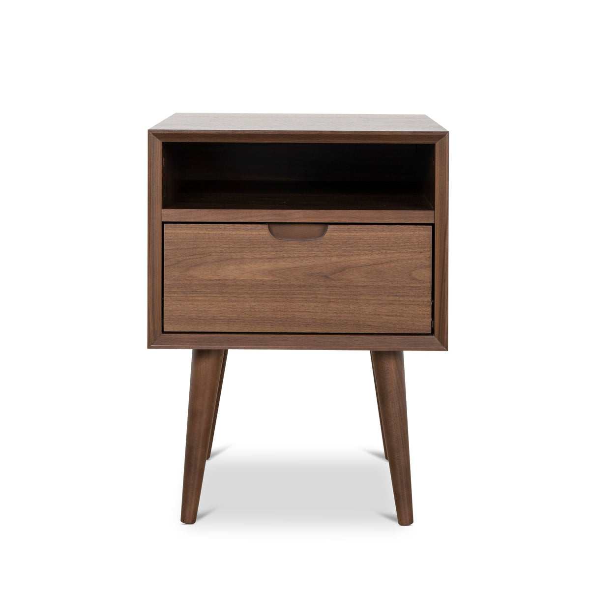 Lynridge Square Wooden Bedside Table