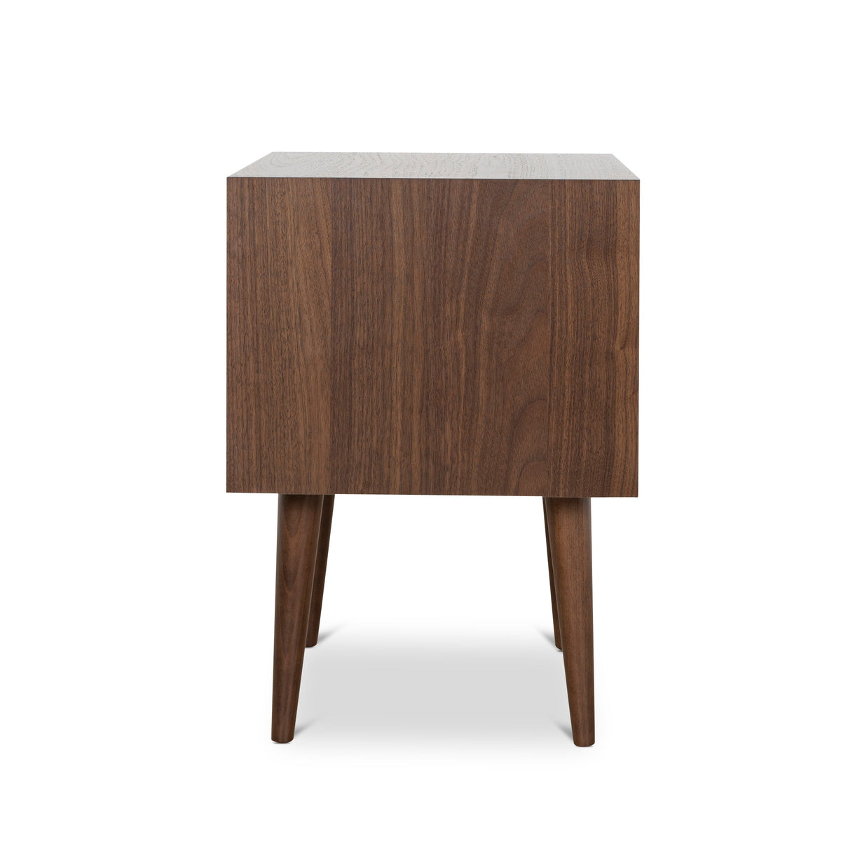 Lynridge Square Wooden Bedside Table