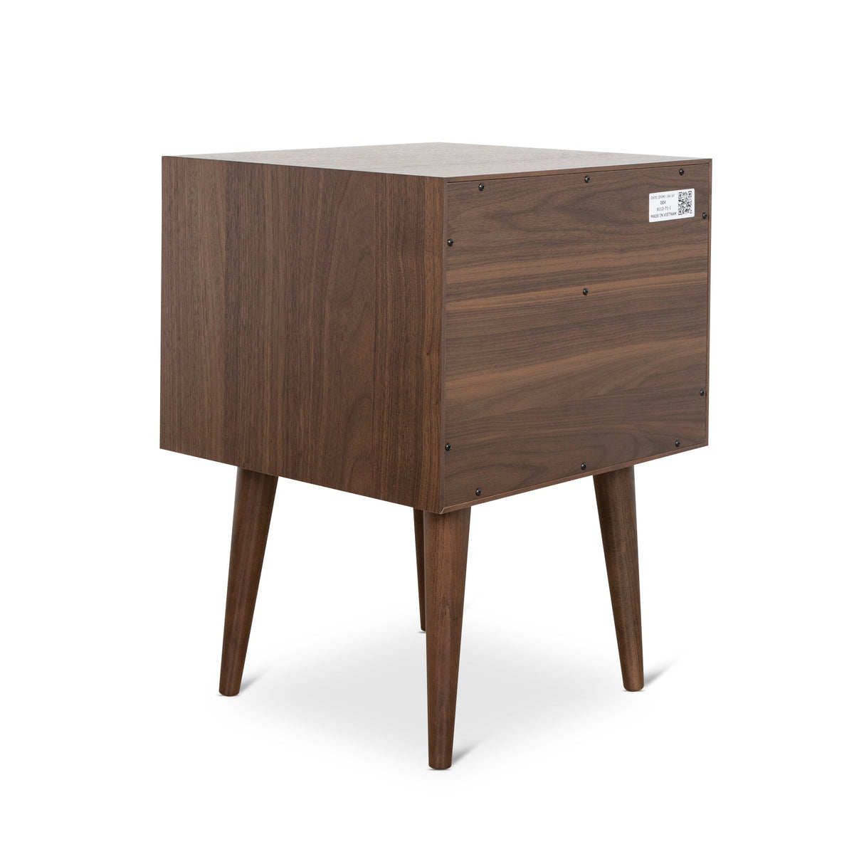 Lynridge Square Wooden Bedside Table