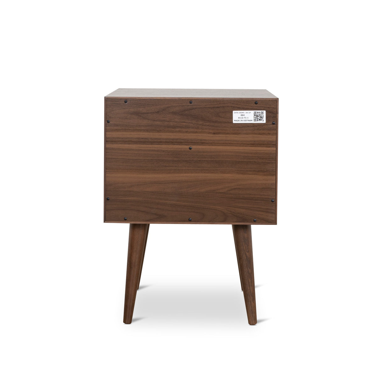 Lynridge Square Wooden Bedside Table