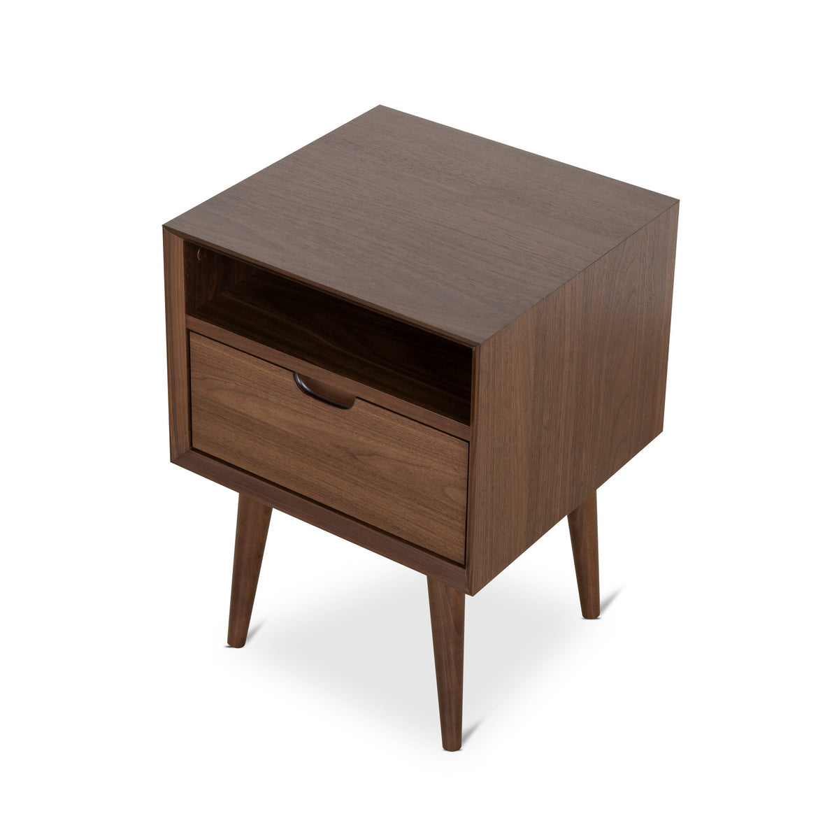 Lynridge Square Wooden Bedside Table