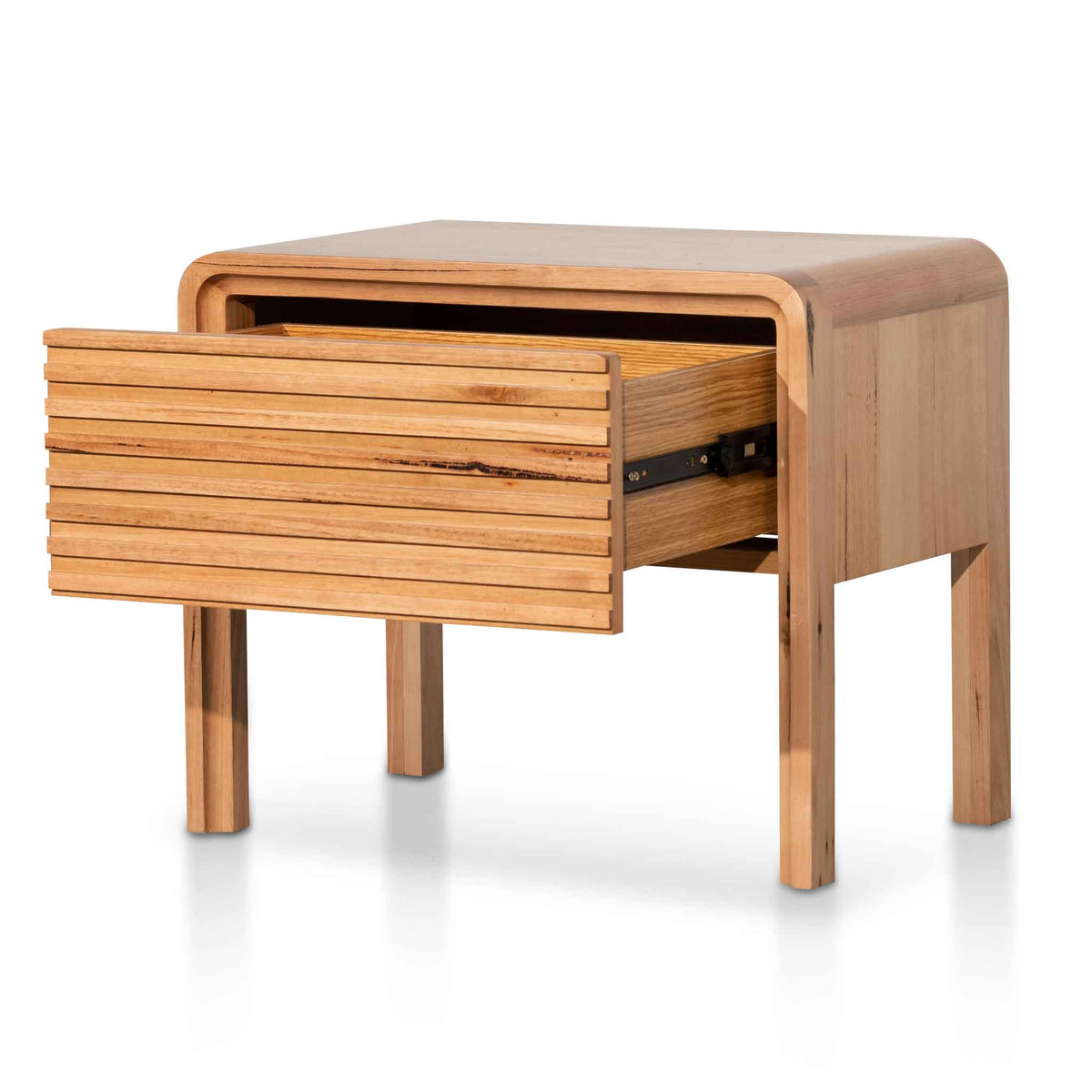 Islip Single Drawer Bedside Table