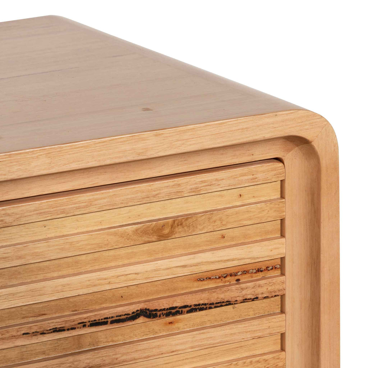 Islip Single Drawer Bedside Table