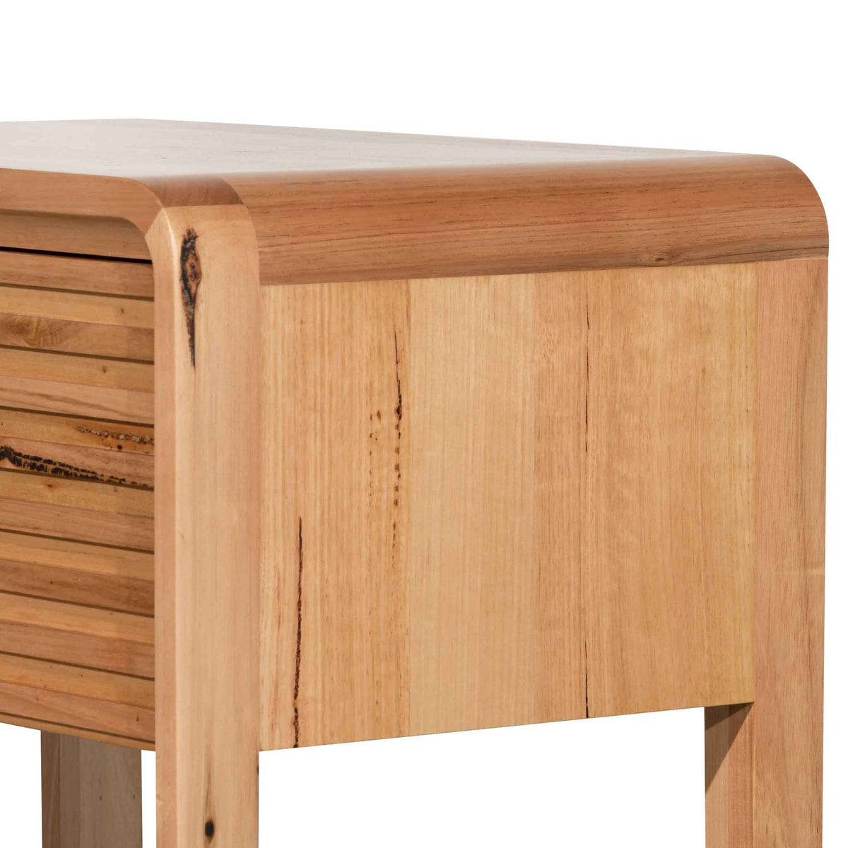Islip Single Drawer Bedside Table