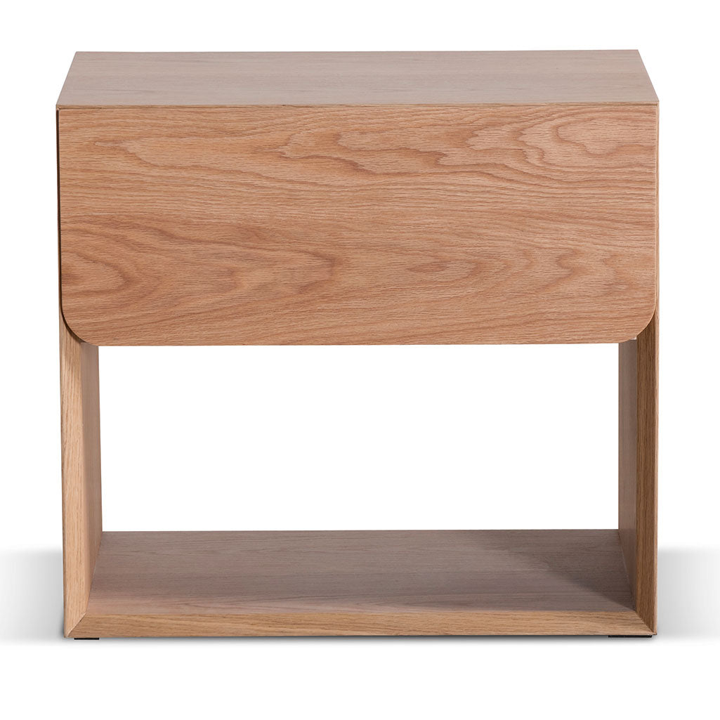 Sandstone Oak Bedside Table