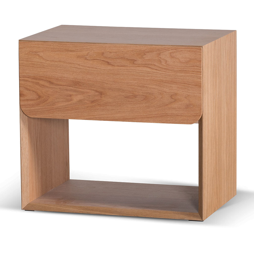 Sandstone Oak Bedside Table