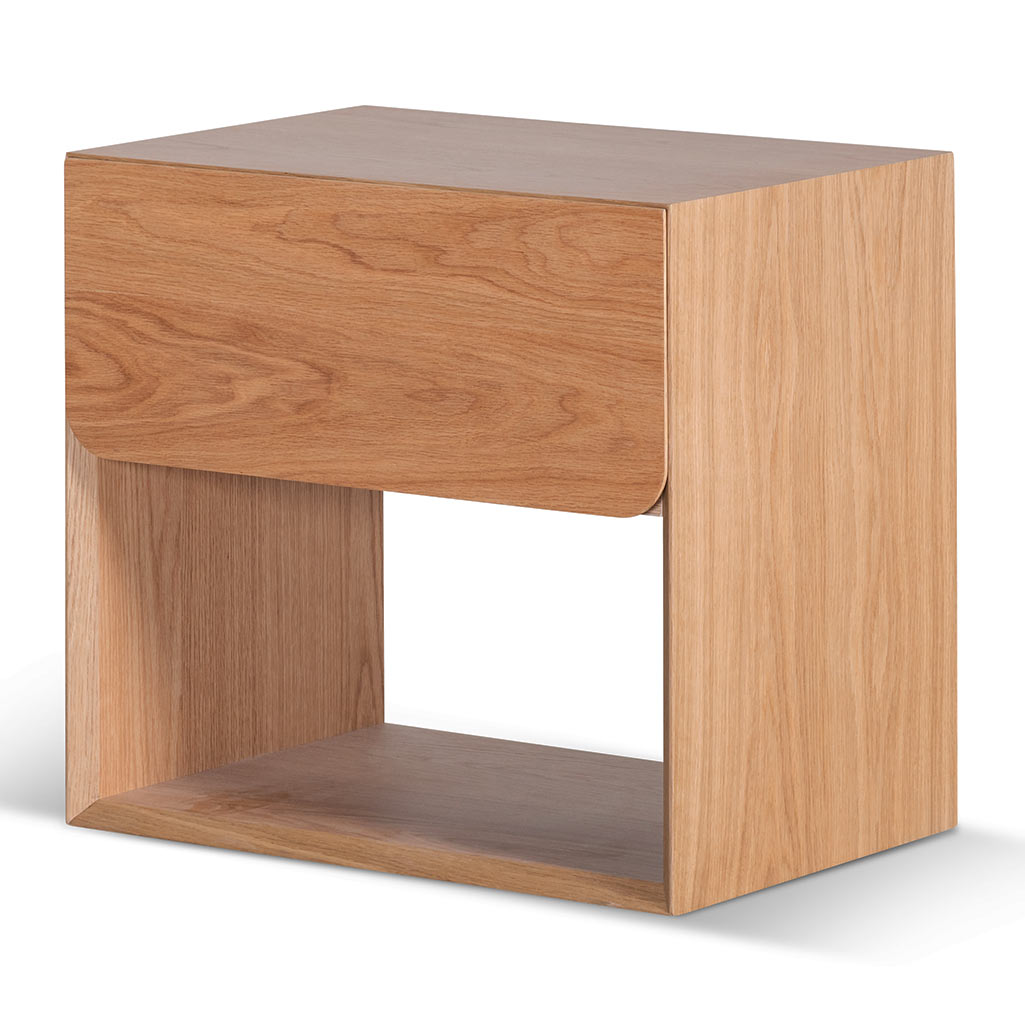 Sandstone Oak Bedside Table