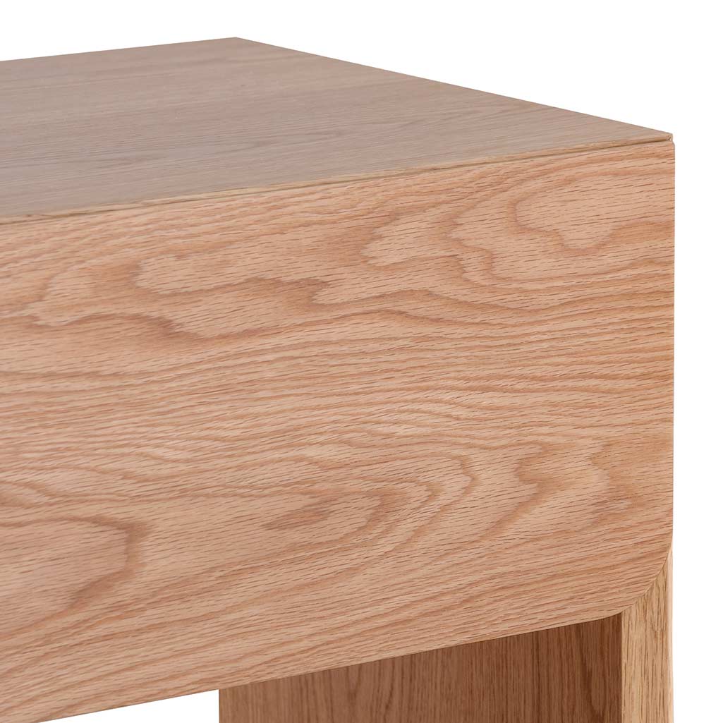 Sandstone Oak Bedside Table