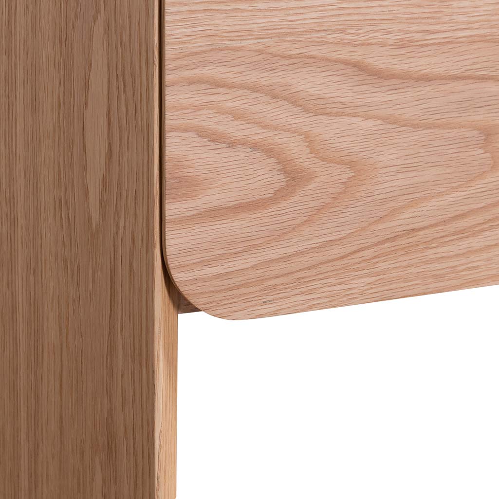 Sandstone Oak Bedside Table