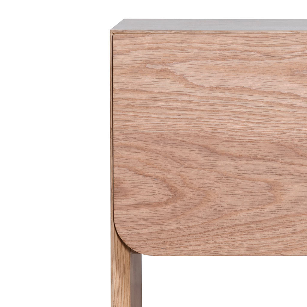 Sandstone Oak Bedside Table