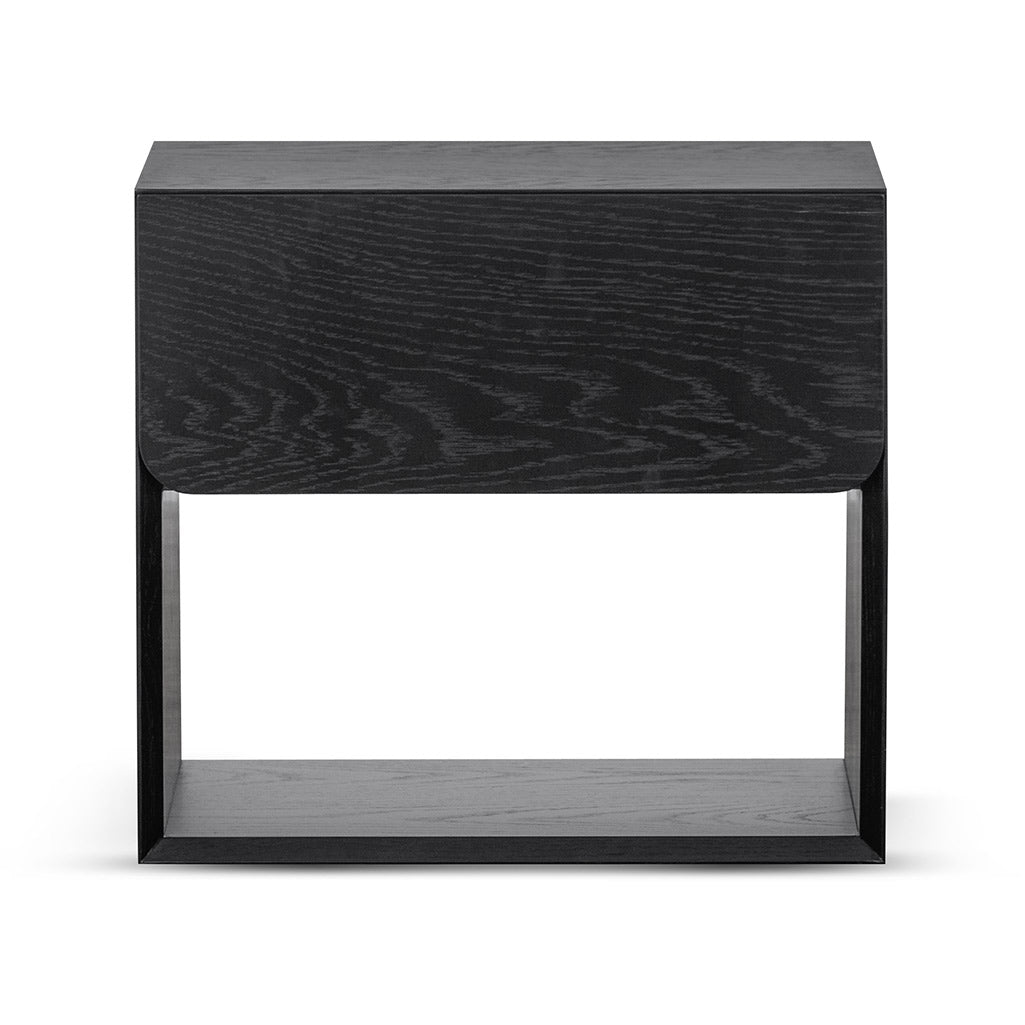 Sandstone Oak Bedside Table