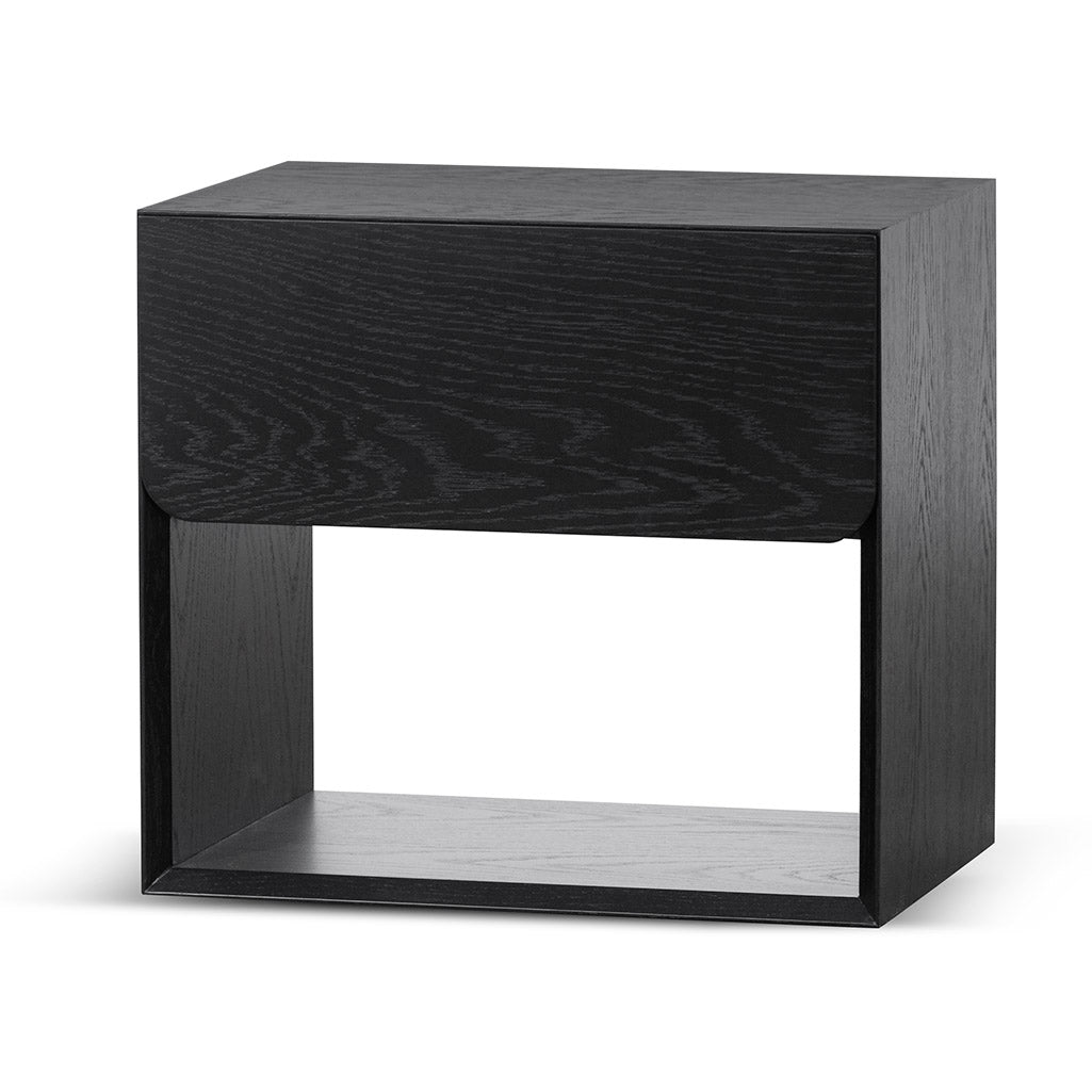 Sandstone Oak Bedside Table