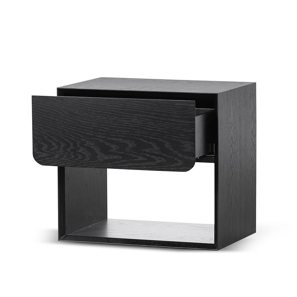 Sandstone Oak Bedside Table
