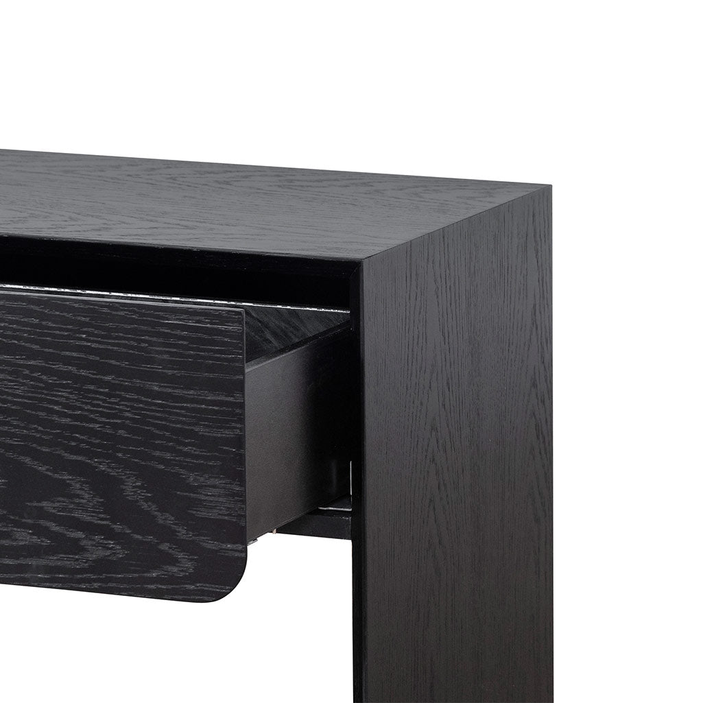 Sandstone Oak Bedside Table