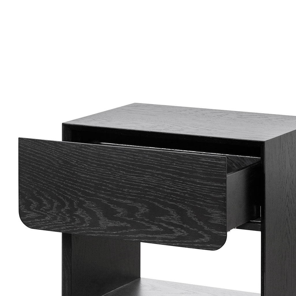 Sandstone Oak Bedside Table