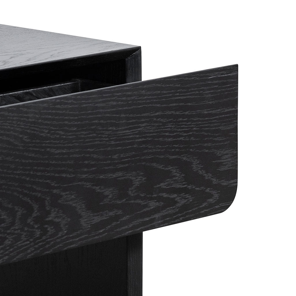 Sandstone Oak Bedside Table