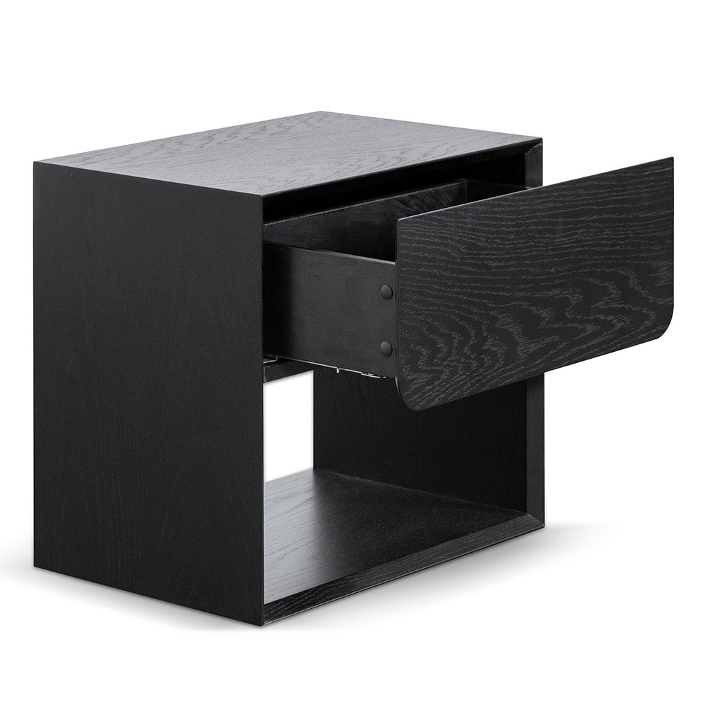 Sandstone Oak Bedside Table