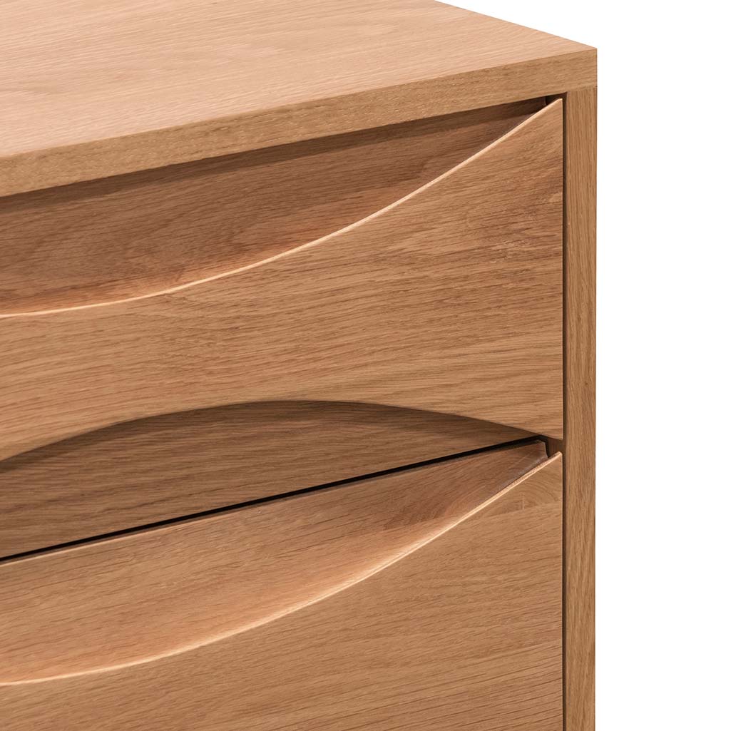 Shanstone 2 Drawer Bedside Table
