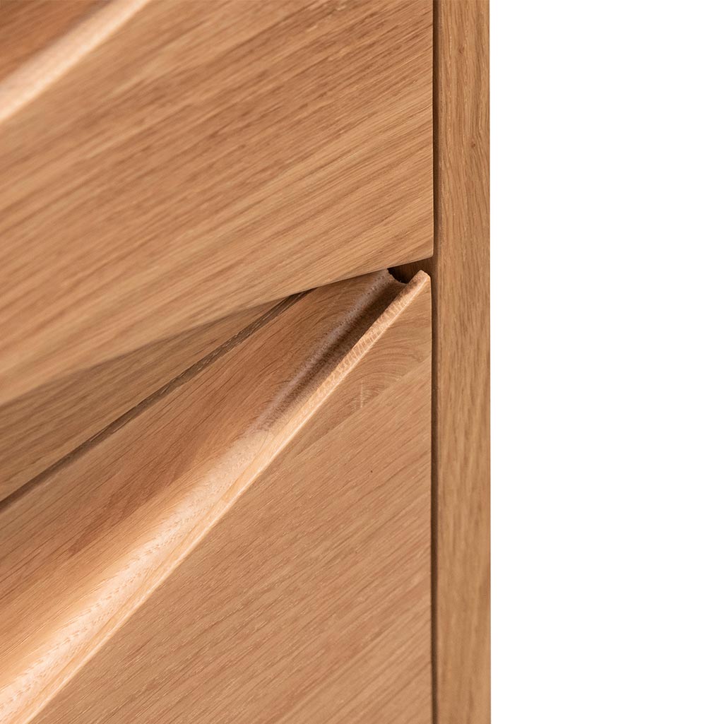 Shanstone 2 Drawer Bedside Table