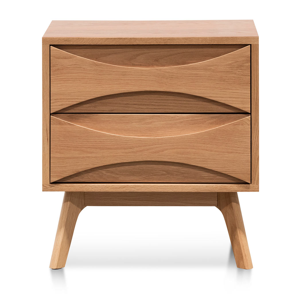 Shanstone 2 Drawer Bedside Table