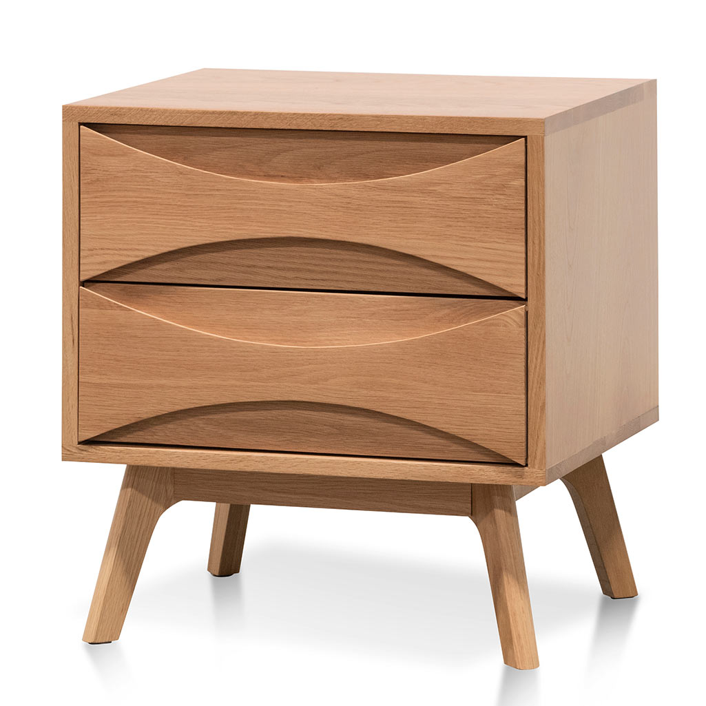 Shanstone 2 Drawer Bedside Table