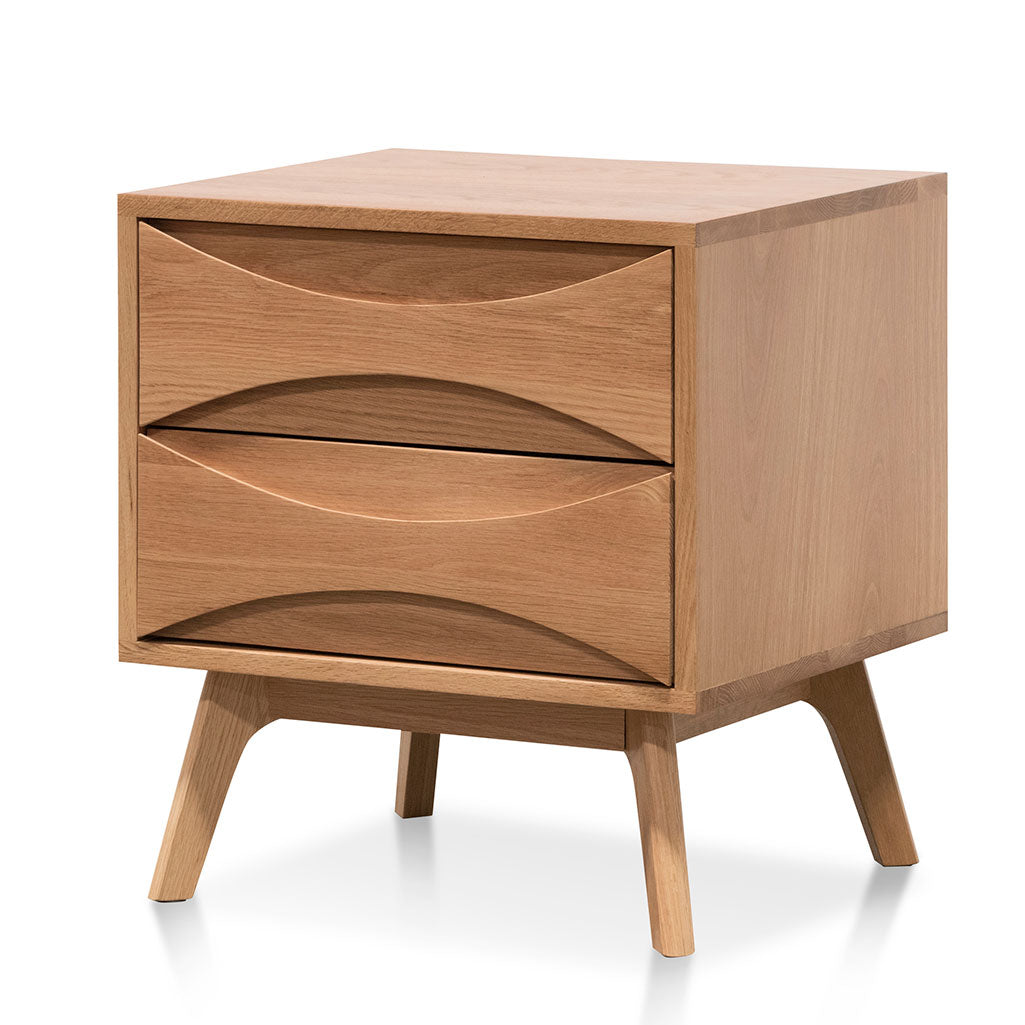 Shanstone 2 Drawer Bedside Table