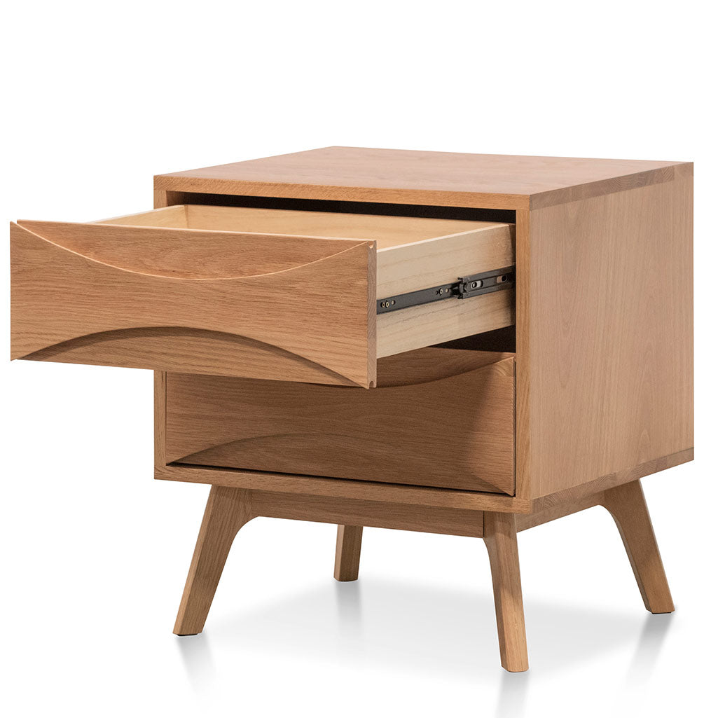 Shanstone 2 Drawer Bedside Table