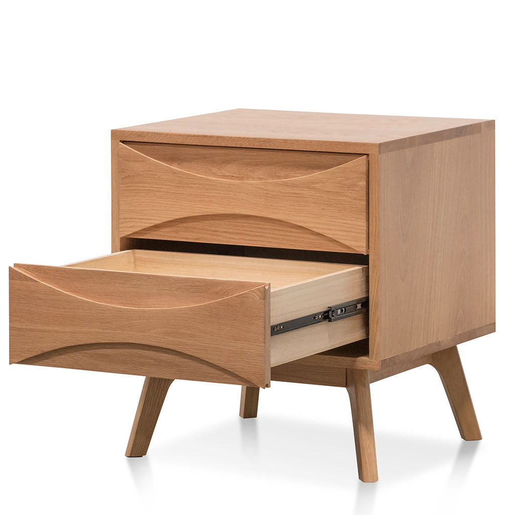 Shanstone 2 Drawer Bedside Table