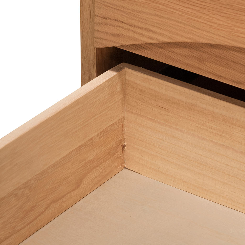 Shanstone 2 Drawer Bedside Table