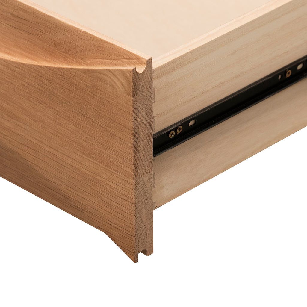 Shanstone 2 Drawer Bedside Table