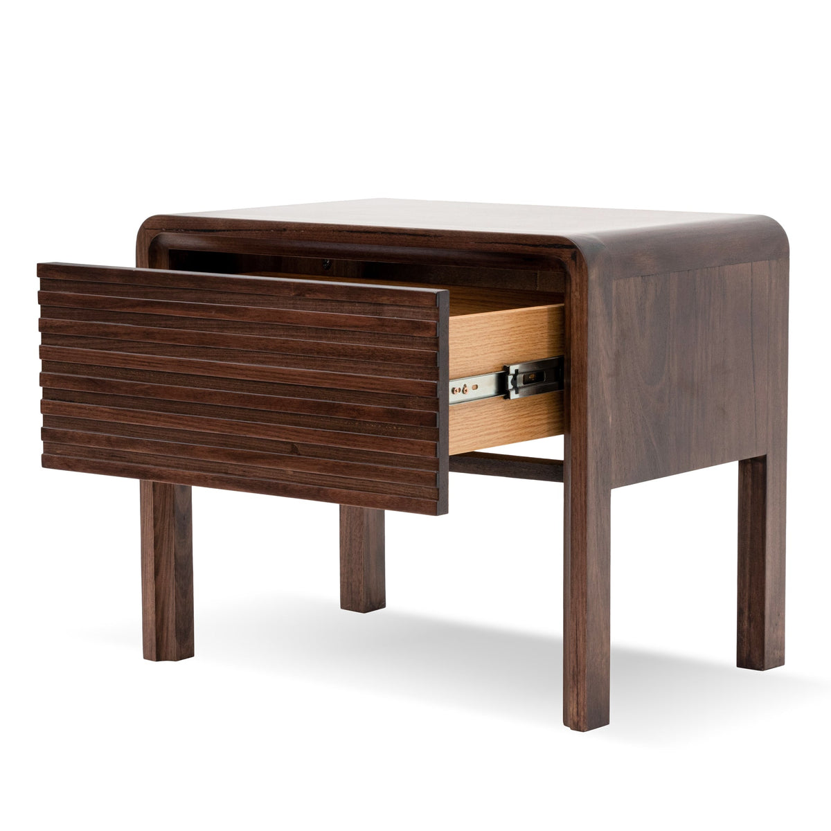 Islip Single Drawer Bedside Table