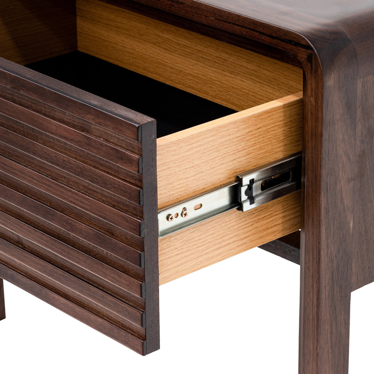 Islip Single Drawer Bedside Table