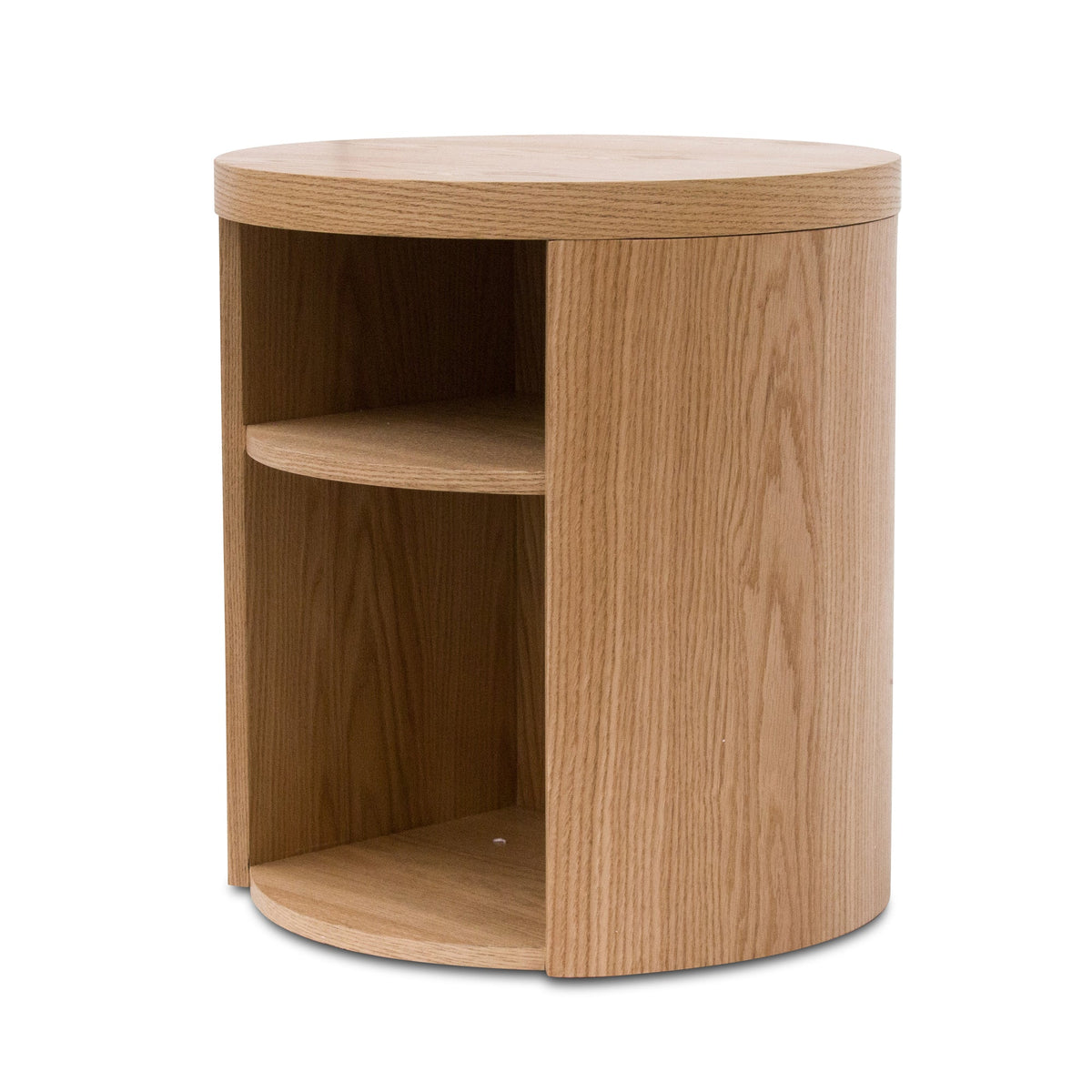 Springview Round Bedside Table