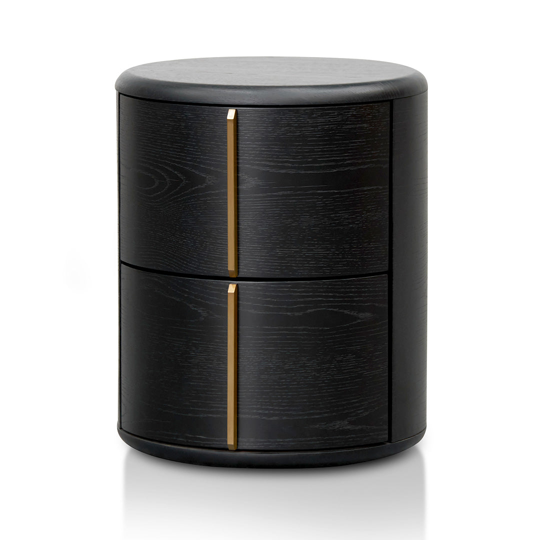 Yarnfield 46cm Round Bedside Table
