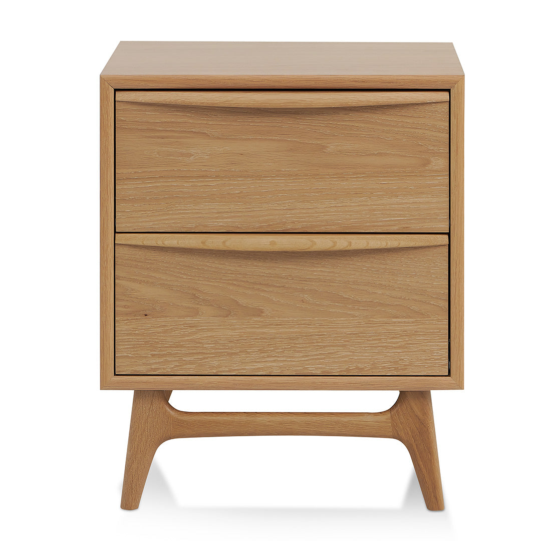 Wainhurst 2 Drawer Bedside Table
