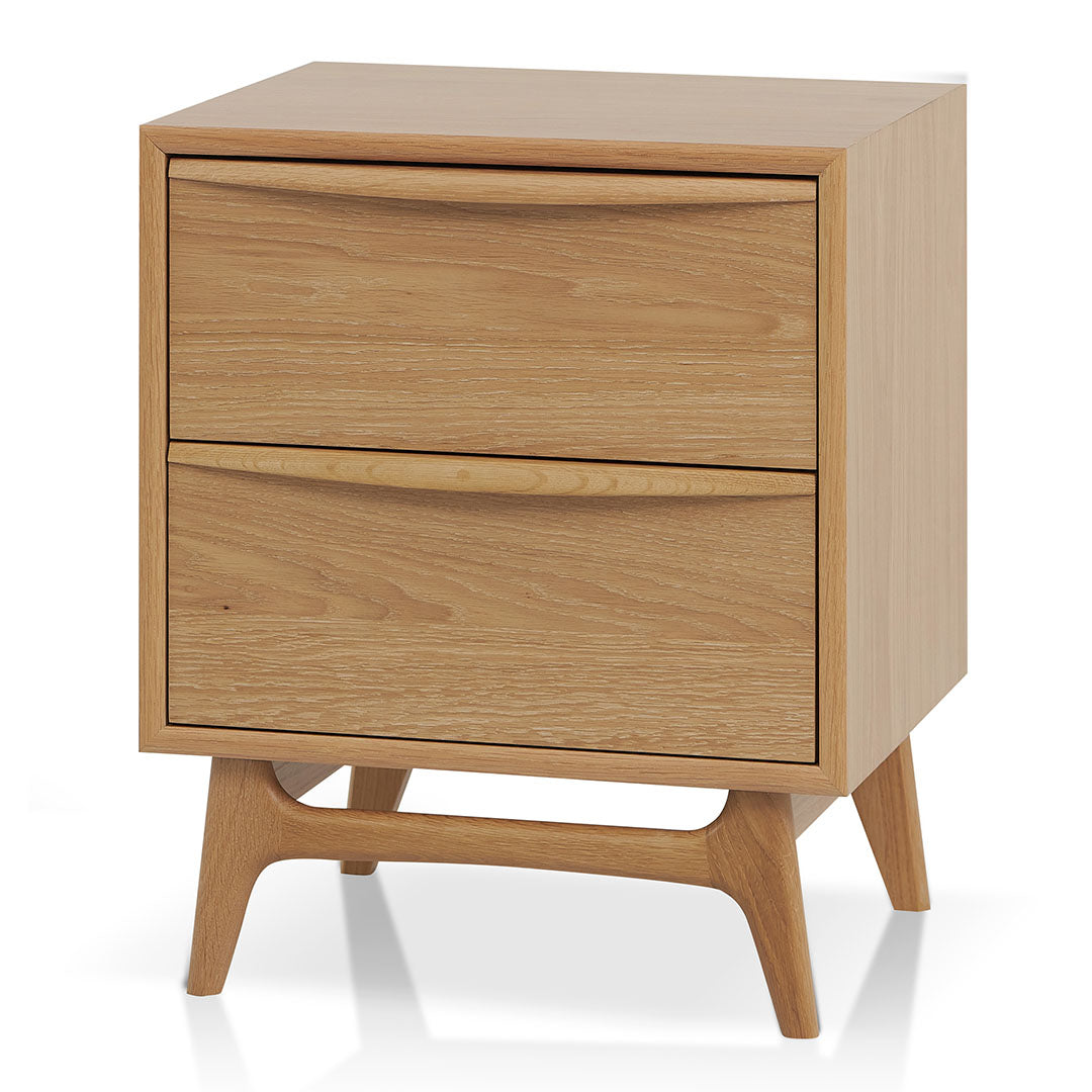 Wainhurst 2 Drawer Bedside Table