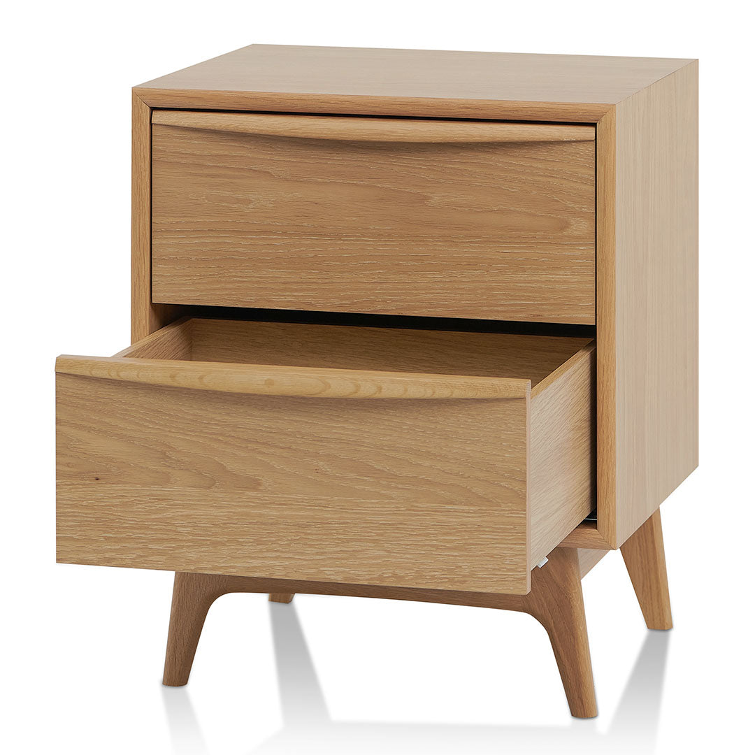 Wainhurst 2 Drawer Bedside Table