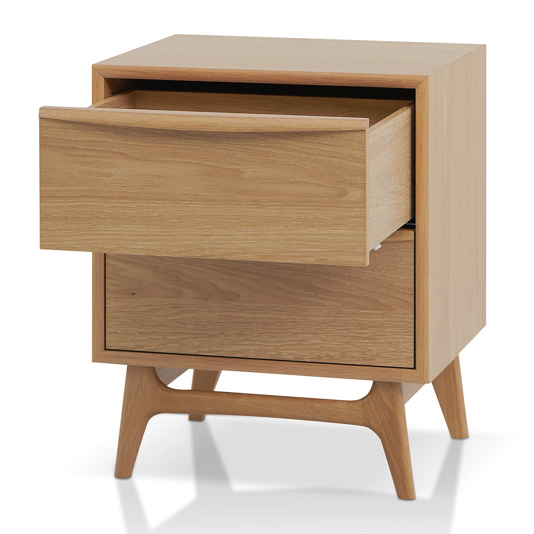 Wainhurst 2 Drawer Bedside Table